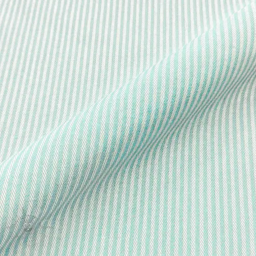 Decoratiestof DOBBY Colored stripe mint