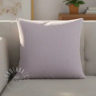 Decoratiestof DOBBY Colored stripe lavender