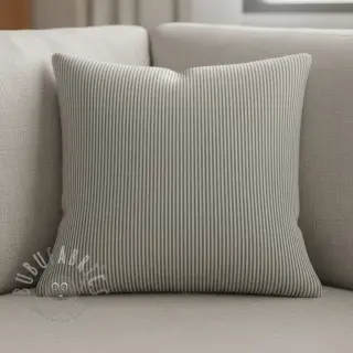 Decoratiestof DOBBY Colored stripe graphite