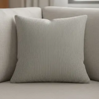 Dekoračná látka DOBBY Colored stripe graphite