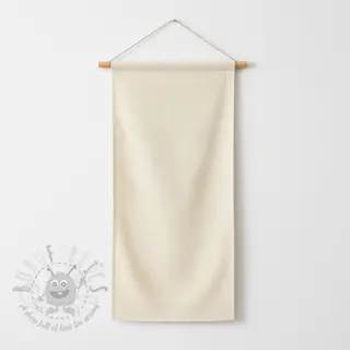 Decoratiestof DOBBY Colored stripe naturel