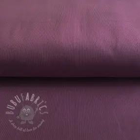 Babyrib cord aubergine