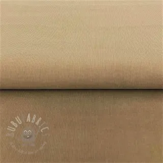 Babyrib cord sand
