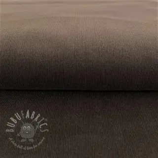 Babyrib cord dark brown