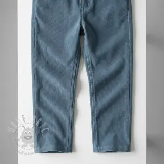 Babyrib cord blue