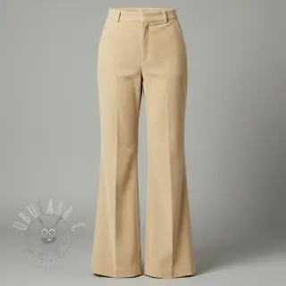 Babyrib cord sand
