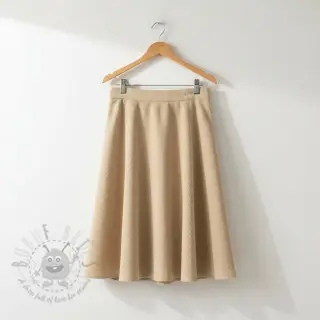 Babyrib cord sand
