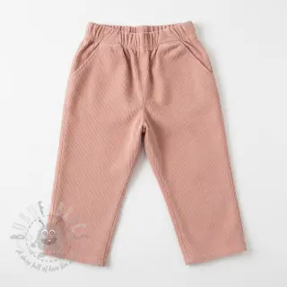 Babyrib cord blush
