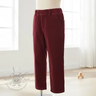 Babyrib cord bordeaux