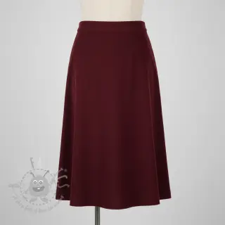 Babyrib cord bordeaux