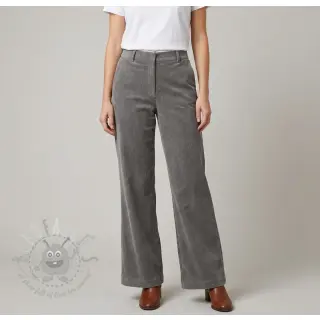Babyrib cord grey