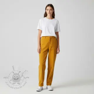Babyrib cord ochre