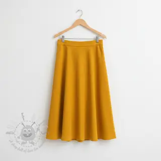 Babyrib cord ochre