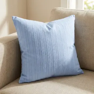 Bavlnená látka VOILE LUREX Stripes light blue