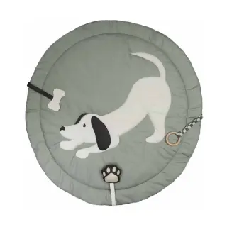 Bavlnená látka Dog PANEL digital print