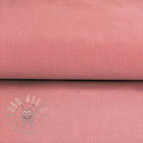 Babyrib cord old rose