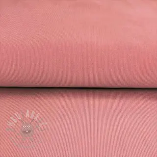 Babyrib cord old rose