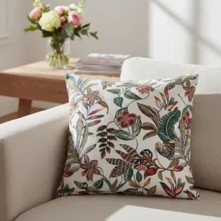 Dekoračná látka jacquard Neroli allover blanc