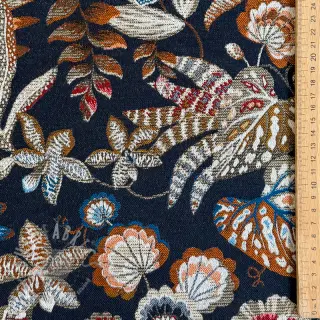 Decoratiestof jacquard Neroli allover nuit