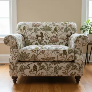 Dekoračná látka jacquard Soliman allover blanc