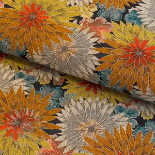 Decoratiestof jacquard Matcha allover peanut