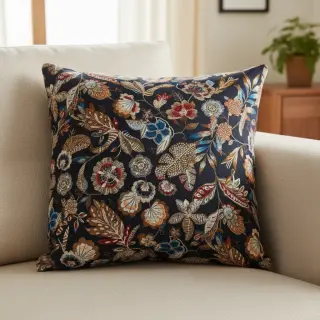 Dekoračná látka jacquard Neroli allover nuit