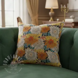 Decoratiestof jacquard Matcha allover peanut