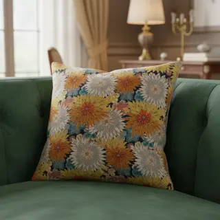 Dekoračná látka jacquard Matcha allover peanut