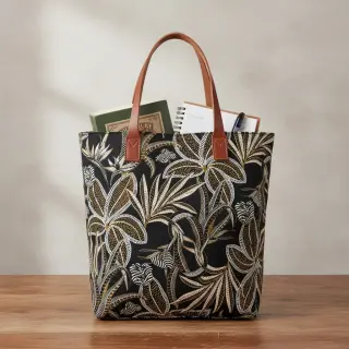 Dekoračná látka jacquard Moranto allover noir