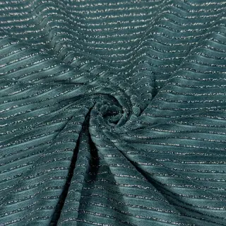 Zamat VELVET LUREX Stripe forest green
