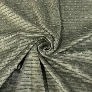 Fluweel VELVET LUREX Stripe camo green