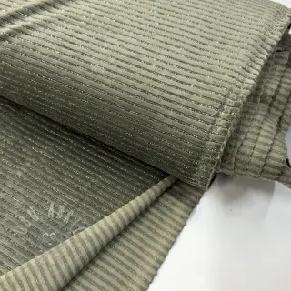 Fluweel VELVET LUREX Stripe camo green