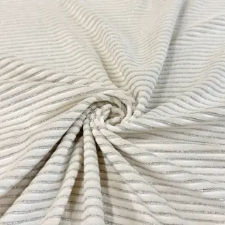 Zamat VELVET LUREX Stripe off white