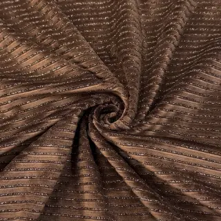 Zamat VELVET LUREX Stripe dark brown