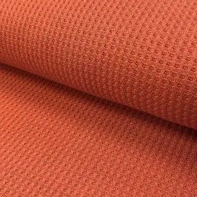 Svetrovina WAFFLE BIG KNIT rust