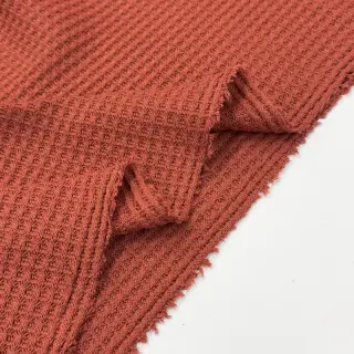 Svetrovina WAFFLE BIG KNIT rust