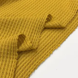 Svetrovina WAFFLE BIG KNIT ochre