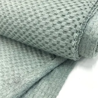 Gebreide stof Angora honey ocean green