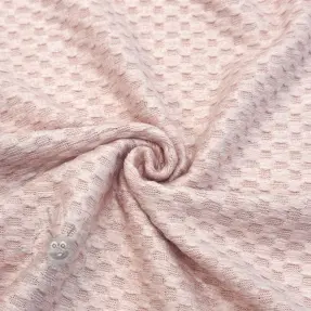 Gebreide stof Angora honey baby pink