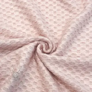Gebreide stof Angora honey baby pink