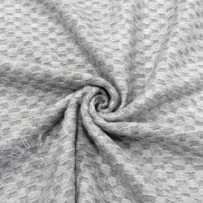 Gebreide stof Angora honey light grey