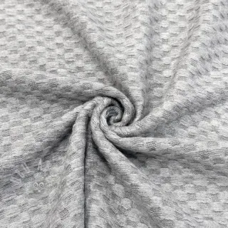 Gebreide stof Angora honey light grey