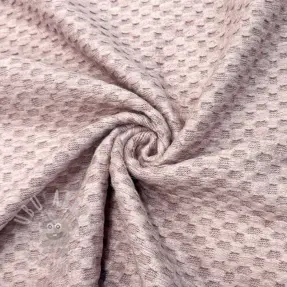 Gebreide stof Angora honey rose