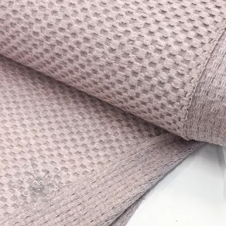 Gebreide stof Angora honey rose