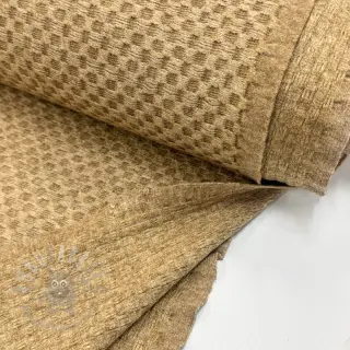 Gebreide stof Angora honey beige