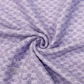 Gebreide stof Angora honey lilac