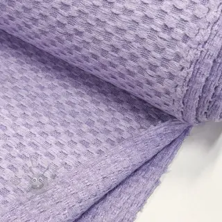 Gebreide stof Angora honey lilac