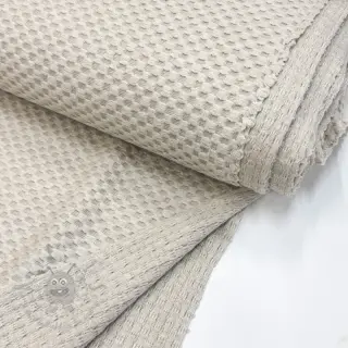 Gebreide stof Angora honey natural