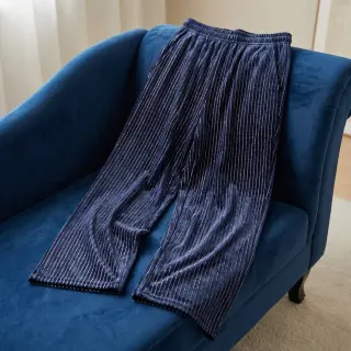 Zamat VELVET LUREX Stripe marine