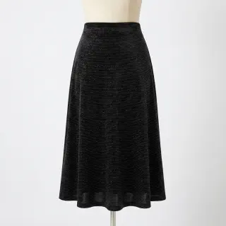 Zamat VELVET LUREX Stripe black